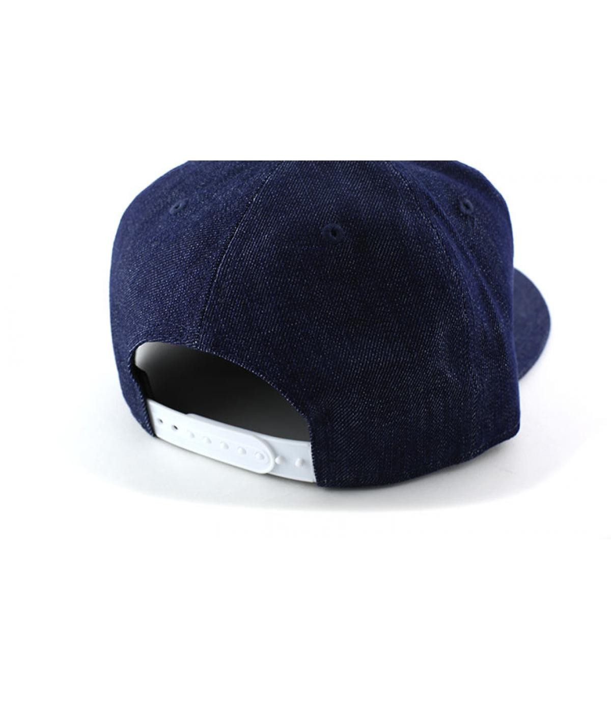 New Era Snapback NY MLB denim basic